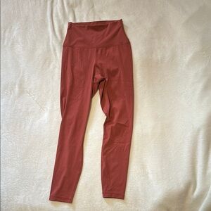 Yogalicious Brown High-Waisted Leggings